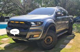Selling Silver Ford Ranger 2016 in Quezon 
