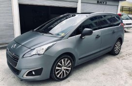 Silver Peugeot 5008 2017 for sale in Balete