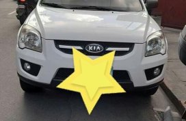 White Kia Sportage 2010 for sale in Cainta