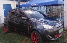 Used 2013 Mitsubishi Mirage  GLX 1.2 CVT for sale in good condition
