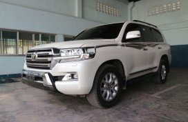 Pearl White Toyota Land Cruiser 2016 for sale in Cabanatuan