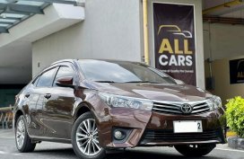 Selling Brown Toyota Corolla Altis 2015 in Manila