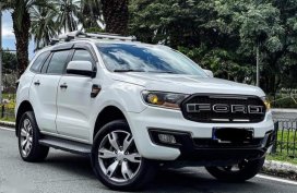 Sell Pearlwhite 2016 Ford Everest in Quezon City