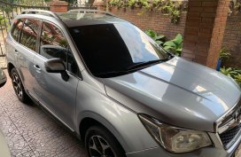 Silver Subaru Forester 2013 for sale in Makati