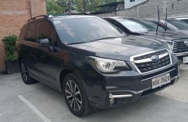 Selling Black Subaru Forester 2017 in Quezon City