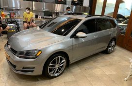 Selling Silver Volkswagen Golf 2018 in San Juan