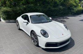 White Porsche 911 2021 for sale in Makati