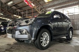 Selling Silver Isuzu MU-X 2018 in Pasig