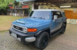 Selling Blue Toyota Fj Cruiser 2015 in Parañaque