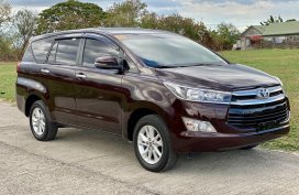 Red Toyota Innova 2019 for sale in Balanga