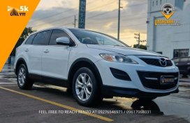 Pearl White Mazda CX-9 2012 for sale in Manila