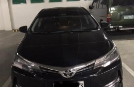 Selling Black Toyota Corolla Altis 2018 in Pasig