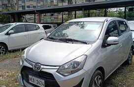 Selling Silver Toyota Wigo 2019 in Parañaque