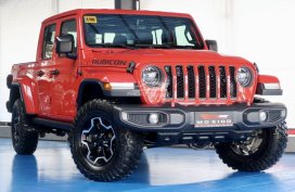 2021's Jeep GLADIATOR RUBICON 4x4