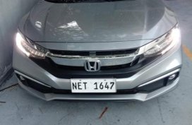 Silver Honda Civic 2020 for sale in Mandaluyong
