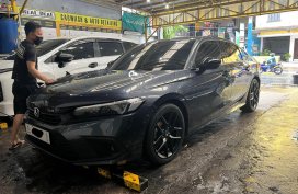 Selling Silver Honda Civic 2022 in Makati