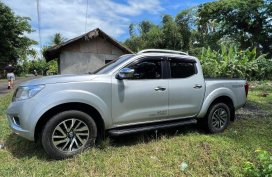 Selling Silver Nissan Navara 2020 in Nabua