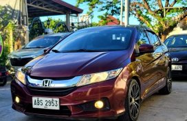 Red Honda City 2016 for sale in Automatic
