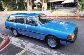 Blue Mitsubishi Galant 1985 for sale in Mandaluyong