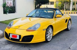 Selling Yellow Porsche Boxster 2001 in San Juan