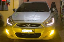 FOR SALE!!! Silver 2014 Hyundai Accent 1.6 CRDi AT affordable price