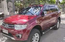 Selling Red Mitsubishi Montero Sport 2015 in Pasig