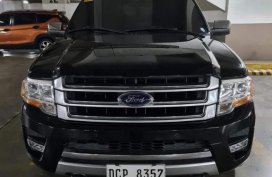 Selling Black Ford Expedition 2016 in Manila