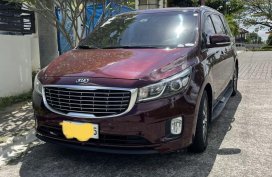 Red Kia Carnival 2018 for sale in Muntinlupa 
