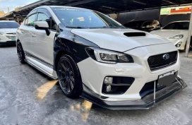 Pearl White Subaru Impreza 2016 for sale in Quezon 