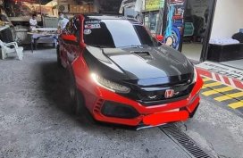 Red Honda Civic 2018 for sale in Pasig 