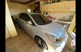 White Hyundai Accent 2014 for sale in Pasig