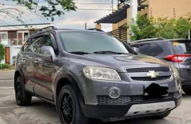 Selling Silver Chevrolet Captiva 2008 in Bongabon