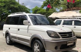 Selling White Mitsubishi Adventure 2014 in Taytay