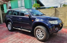 Black Mitsubishi Montero 2012 for sale in Automatic