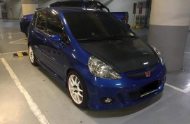 Blue Honda Jazz 2005 for sale in Las Piñas