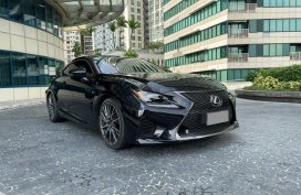 Black Lexus RCF 2015 for sale in Makati