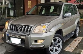 Selling Silver Toyota Prado 2003 in Quezon 