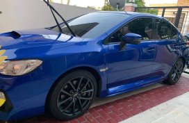 Selling Blue Subaru WRX 2018 in Itbayat