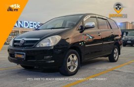 Selling Black Toyota Innova 2007 in Manila