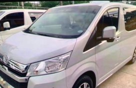 White Toyota Hiace Super Grandia 2019 for sale in Pasay