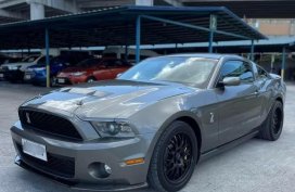 Silver Ford Mustang 2011 for sale in Pasay