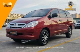 Red Toyota Innova 2006 for sale in Manila