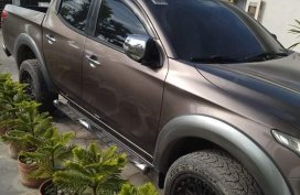 Selling Silver Mitsubishi Strada 2016 in Cebu 