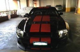 Black Ford Mustang 2013 for sale in Caloocan 