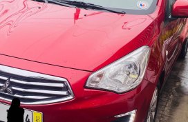 Red Mitsubishi Mirage G4 2017 for sale in Quezon 