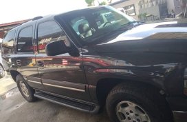 Black Chevrolet Tahoe 2005 for sale in Quezon 