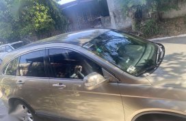 Selling Silver Honda CR-V 2009 in San Fernando