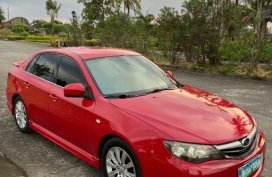 Selling Red Subaru Impreza 2010 in Trece Martires