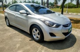 Selling Silver Hyundai Elantra 2013 in Malabon