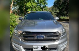Silver Ford Everest 2017 for sale in Rizal